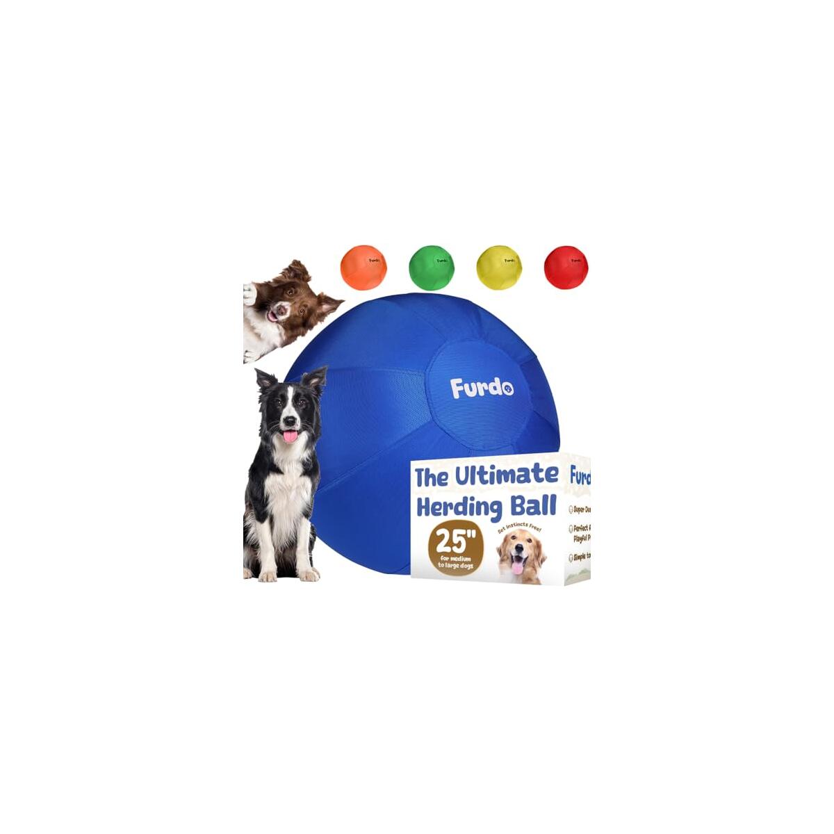 25 Herding Ball For Dogs Cash Back - RebateKey