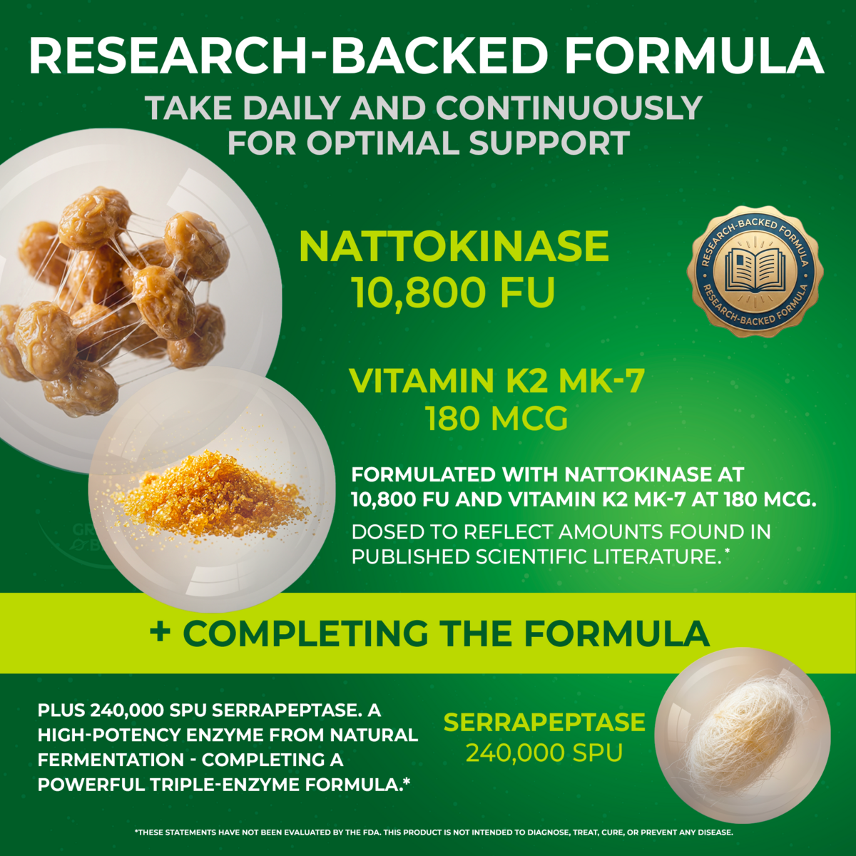 Nattokinase 10800 Fu Cashback Rebate - RebateKey