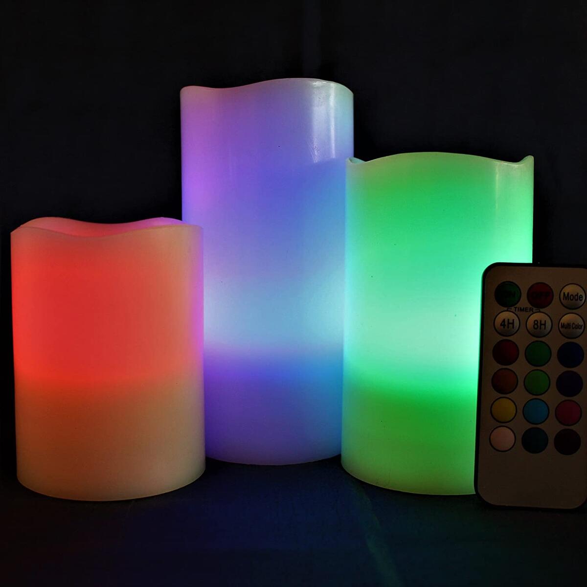 Multi Colored Candles Rebates - RebateKey