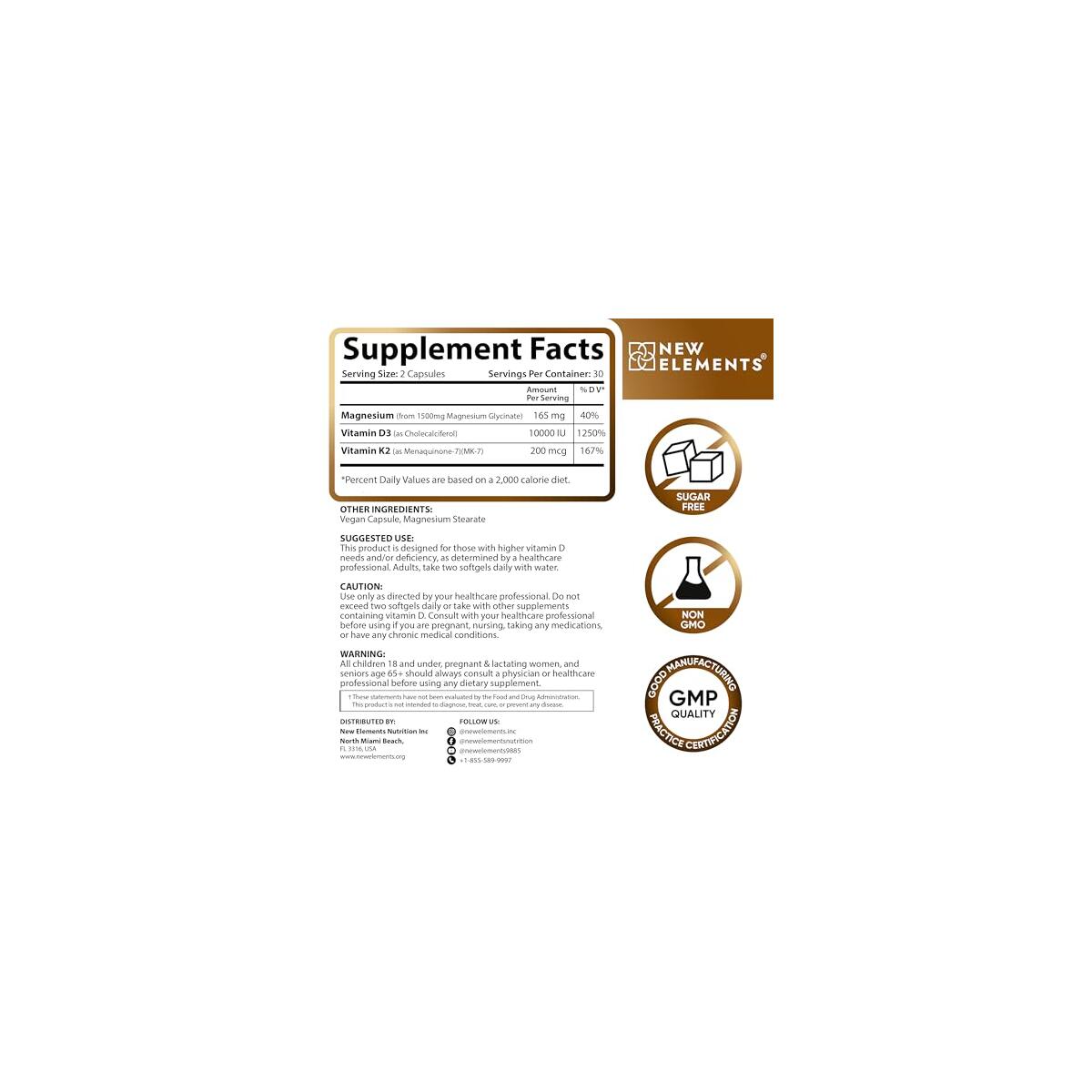 Magnesium Glycinate With D3 K2 Cashback Rebates - RebateKey