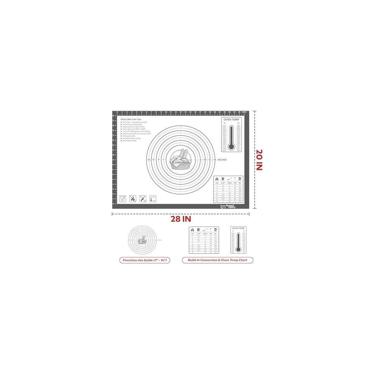 Silicone Pastry Mat 7 Cashback Rebates - RebateKey