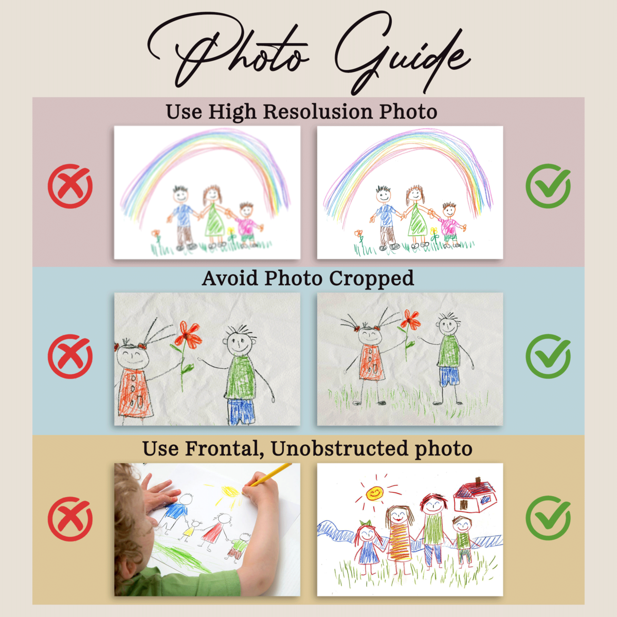 Violava Custom Embroidered Kids Drawing Rebate - RebateKey