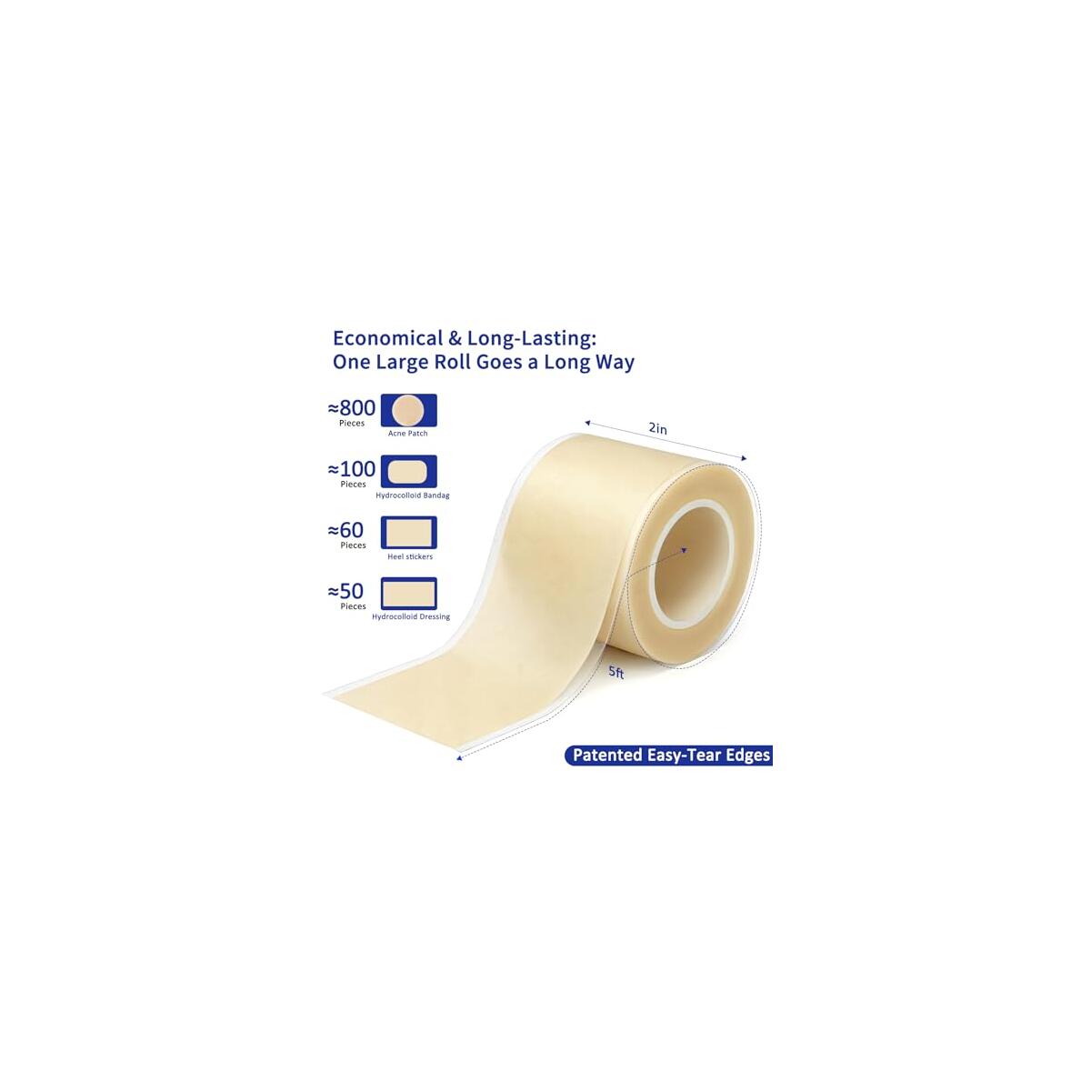 Hydrocolloid Bandages Roll Cash Back - RebateKey
