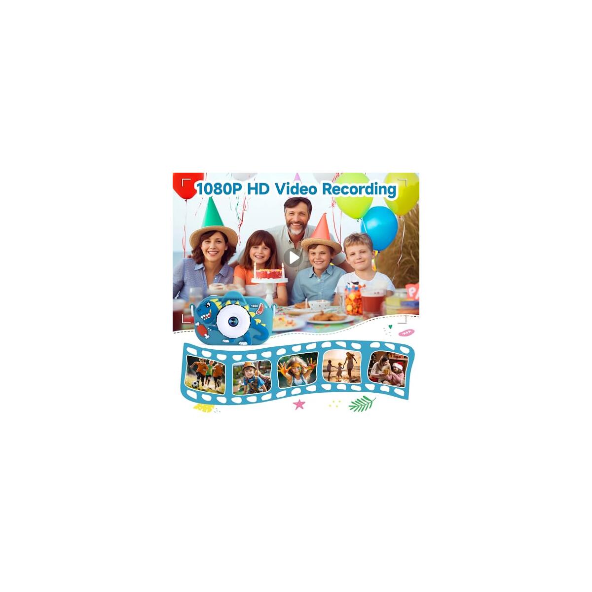 Kids Camera Toddler Toys For Boys Aged 3 9 1080p Cashback Rebates - RebateKey