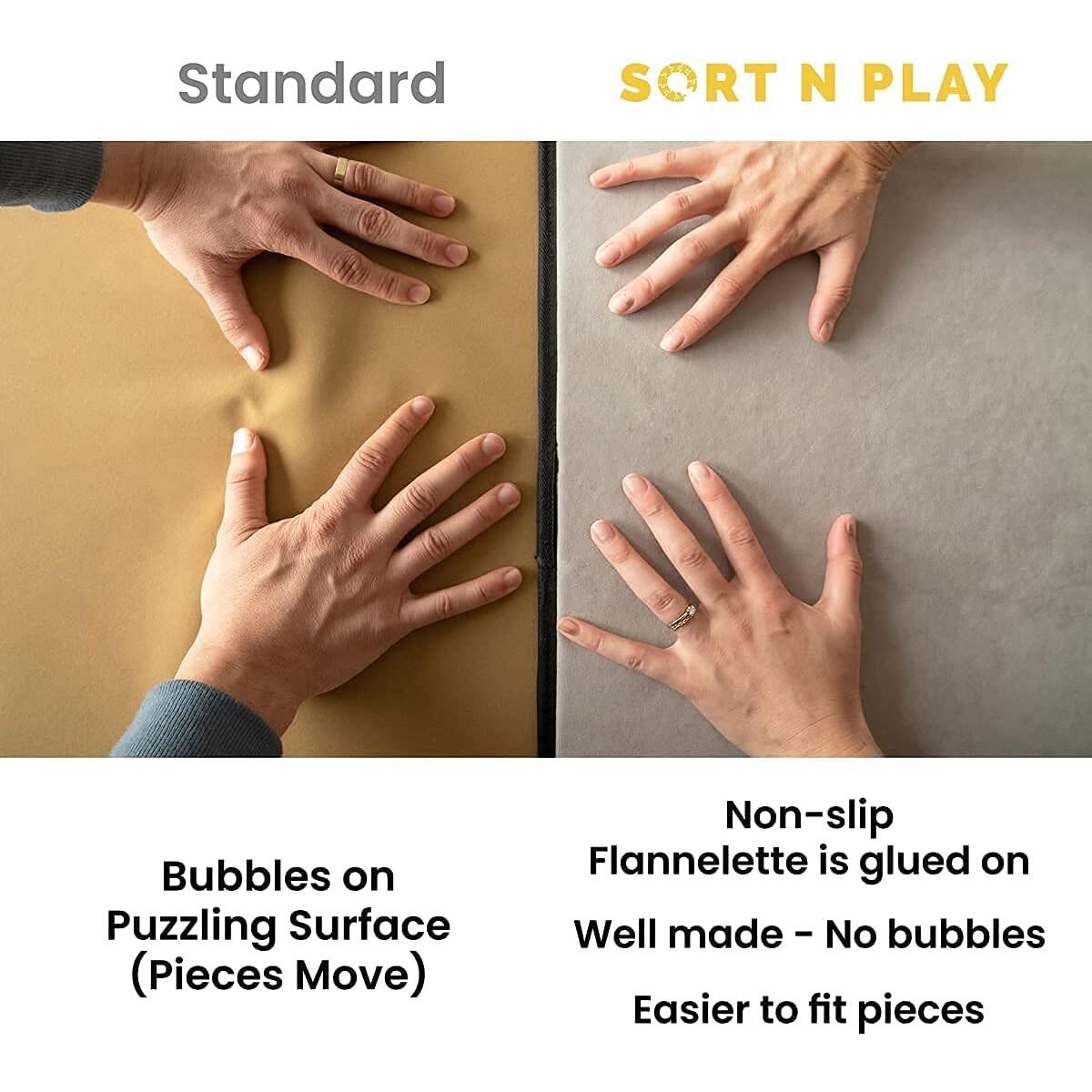 Jigsaw Puzzle Board Mat Cash Back - RebateKey