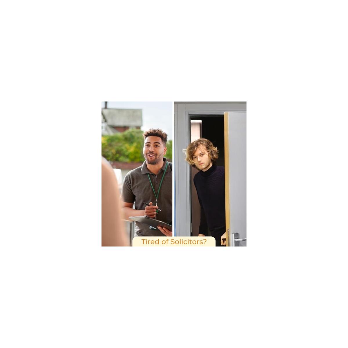 No Soliciting Sign For House Door 2 Cashback Rebate - RebateKey
