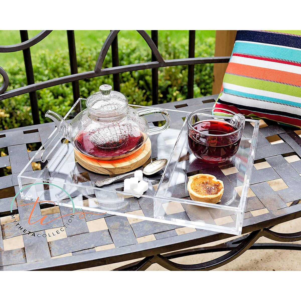 Acrylic Serving Trays Cashback Rebates - RebateKey