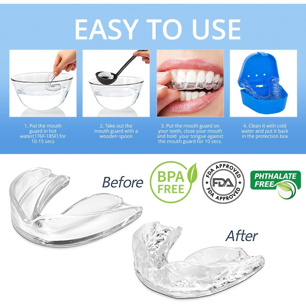 Wifamy Mouth Guard Rebates - RebateKey
