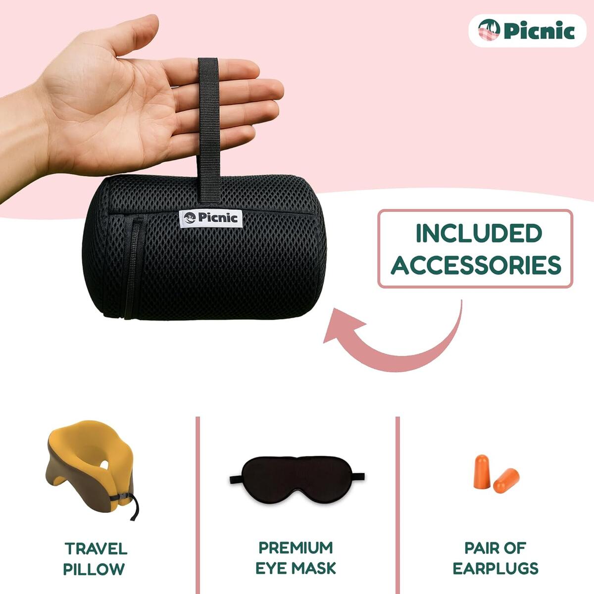 Neck Pillow Airplane 3 Cashback Rebate - RebateKey