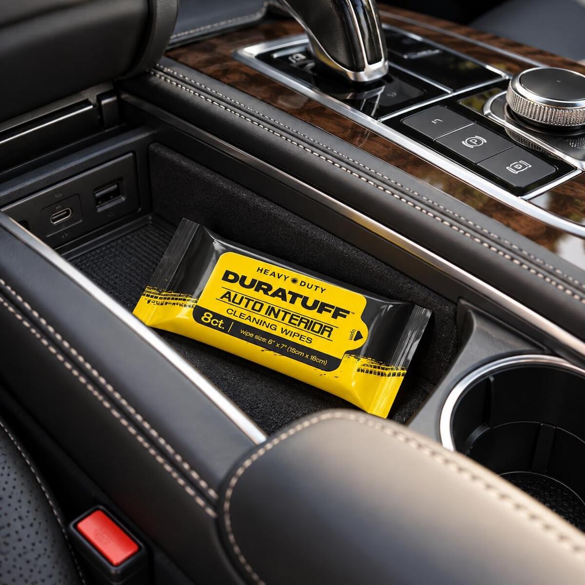 Duratuff Auto Interior Wipes Cash Back - RebateKey