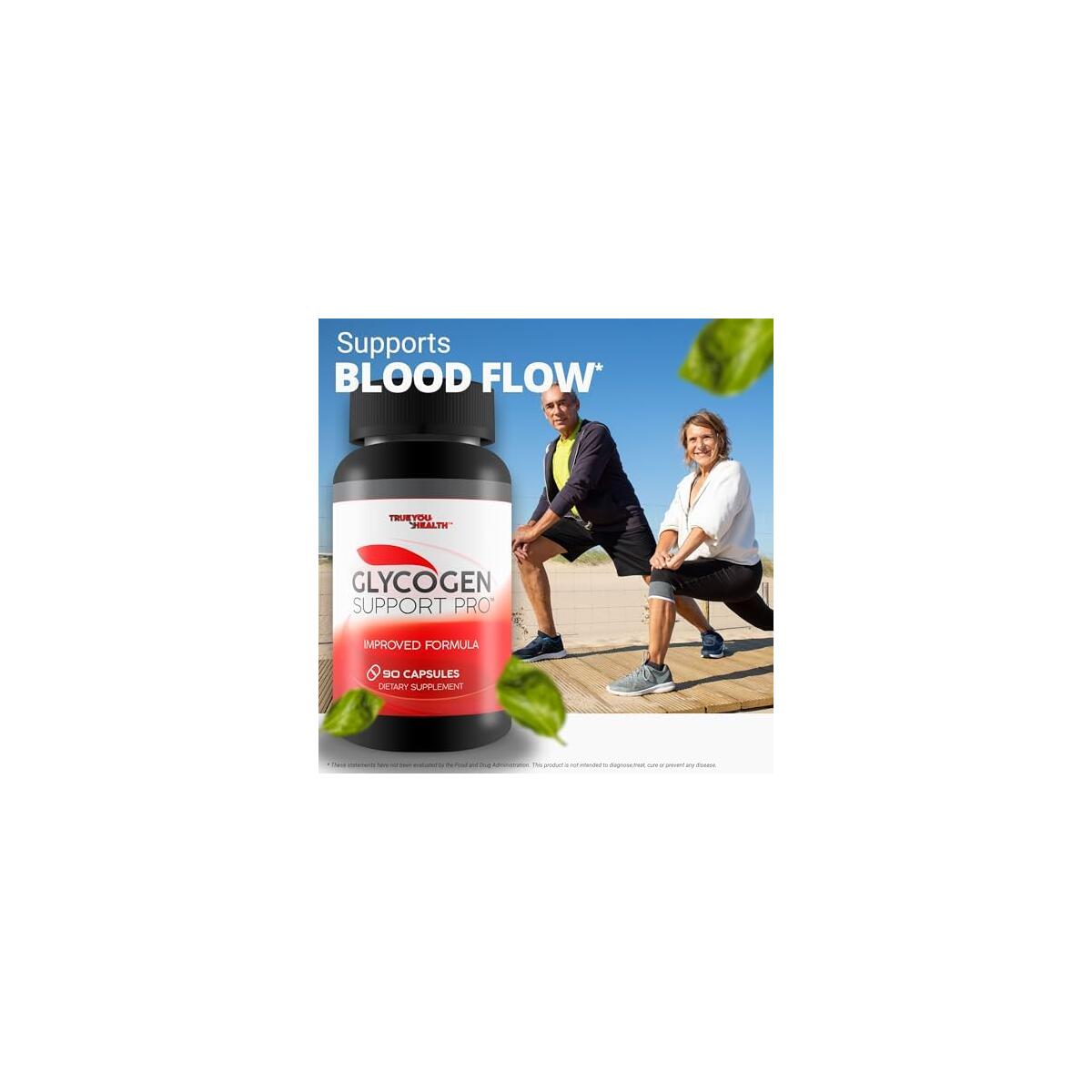 Glycogen Support Pro Cashback - RebateKey