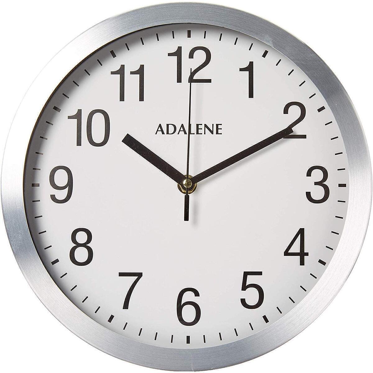 Atomic Metal Wall Clock Cashback Rebates - RebateKey