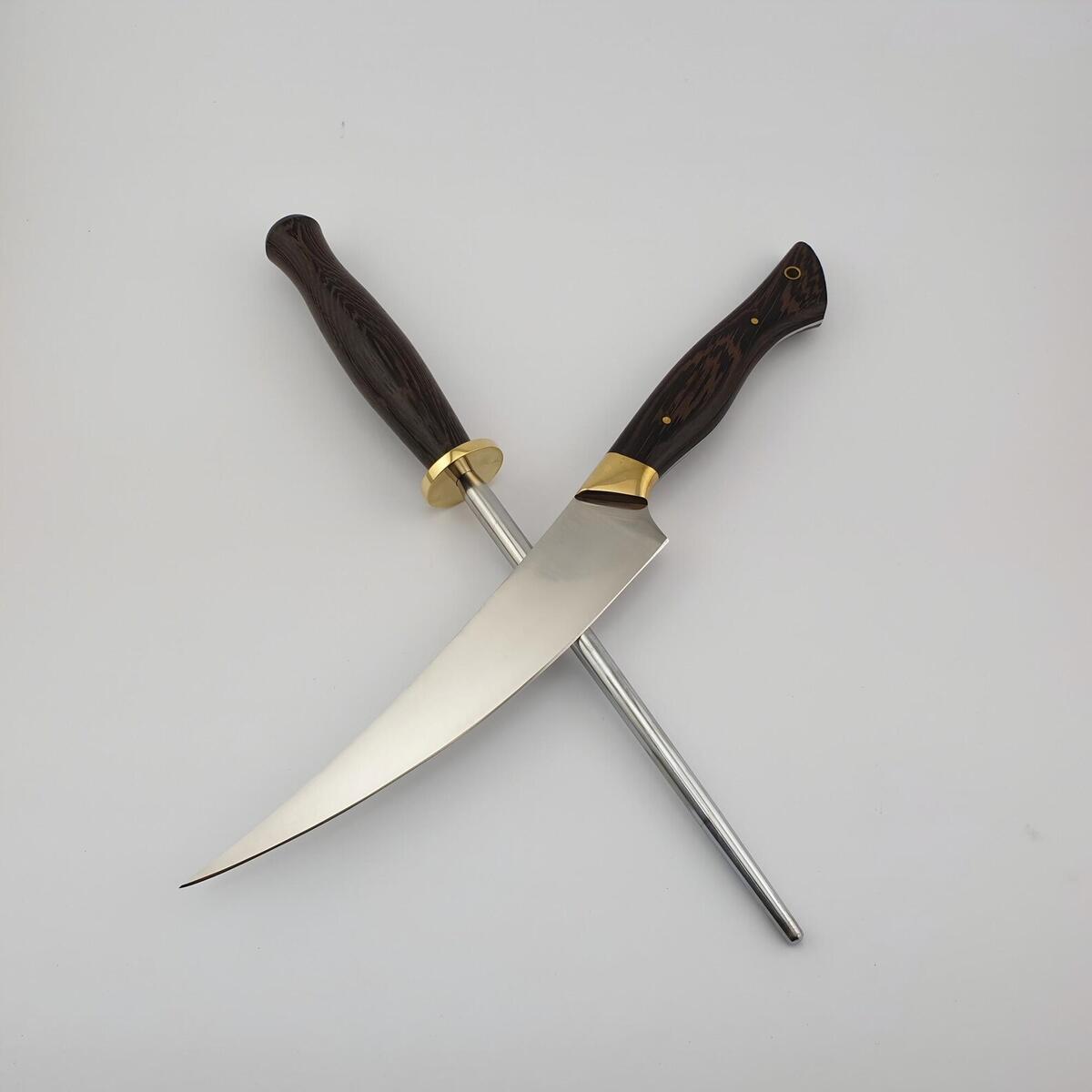 Hand Forged 440c Stainless Steel Fillet Knife Rebates - RebateKey