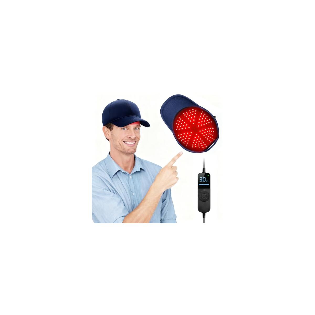 Red Light Therapy Hat Cashback - RebateKey
