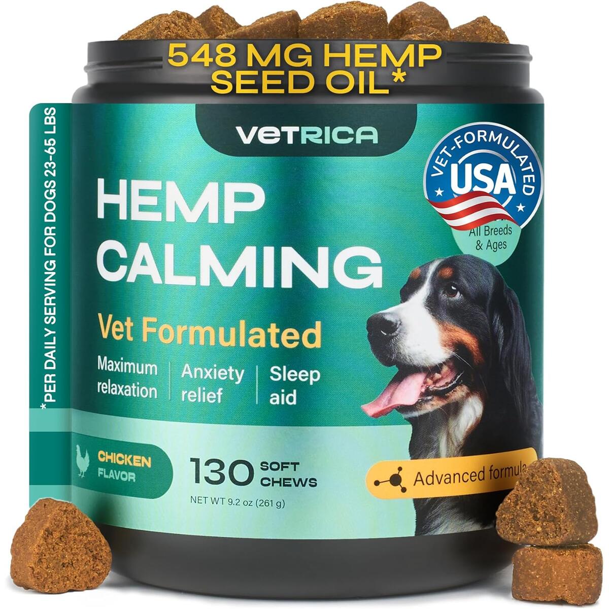 Calming chews for dogs Chicken