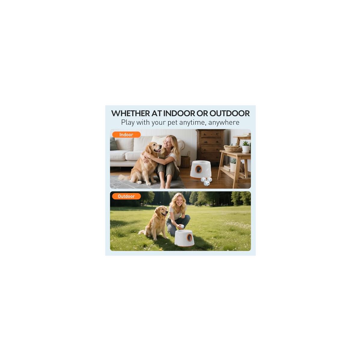 Automatic Dog Ball Launcher For Dogs Cashback Rebate - RebateKey