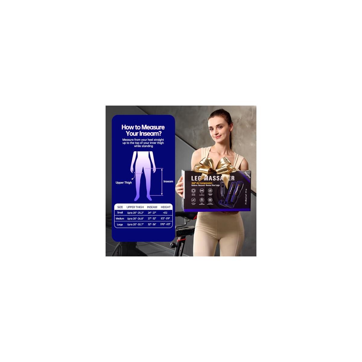Leg Massager For Circulation And Pain Relief 1 Cash Back - RebateKey