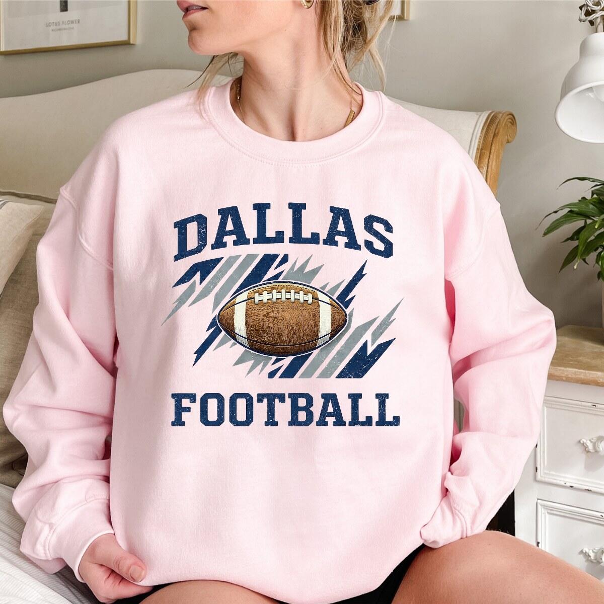 Vintage 90s Style Dallas Football Sweatshirt Cash Back - RebateKey