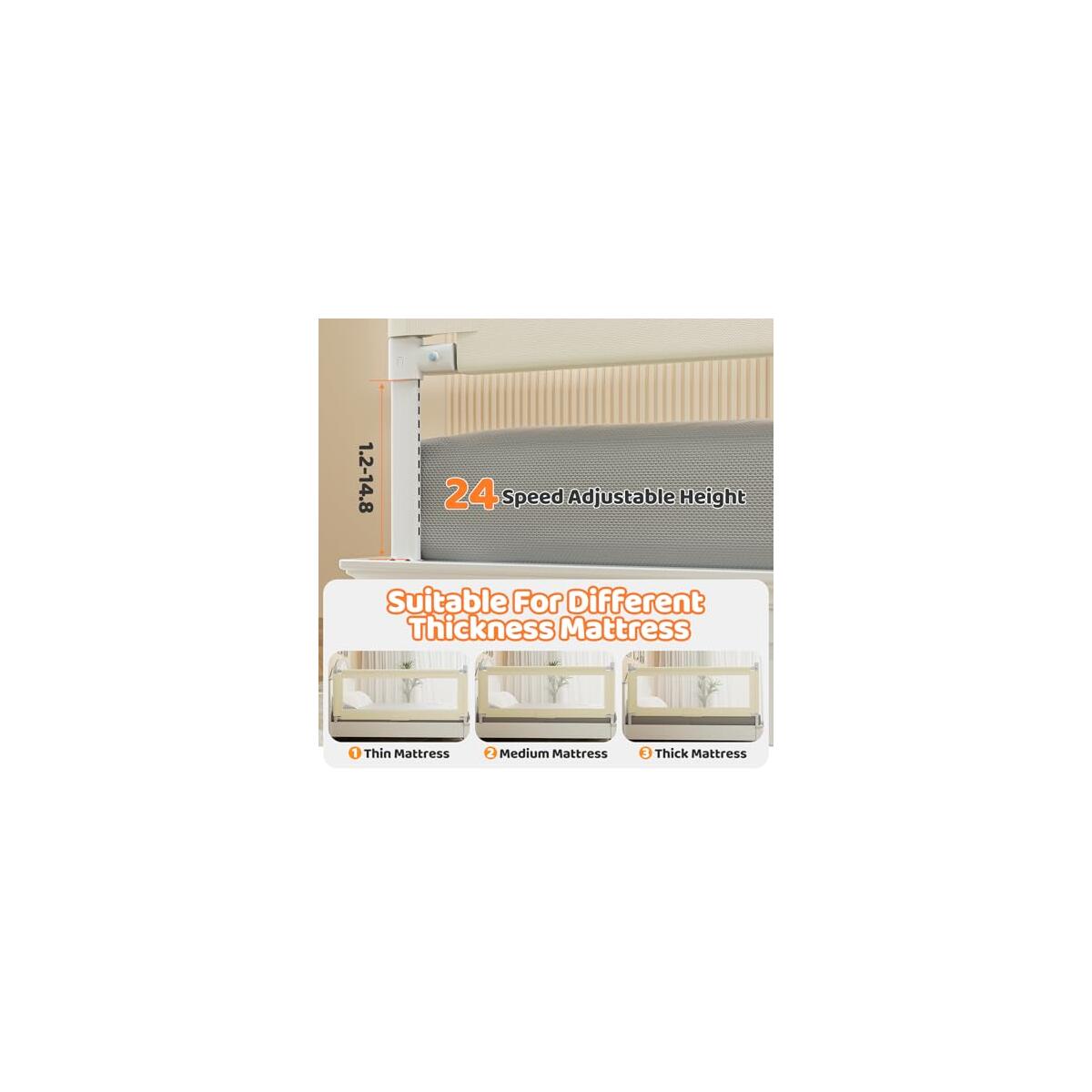 Bed Guard Rail For Toddlers 14 Rebates - RebateKey