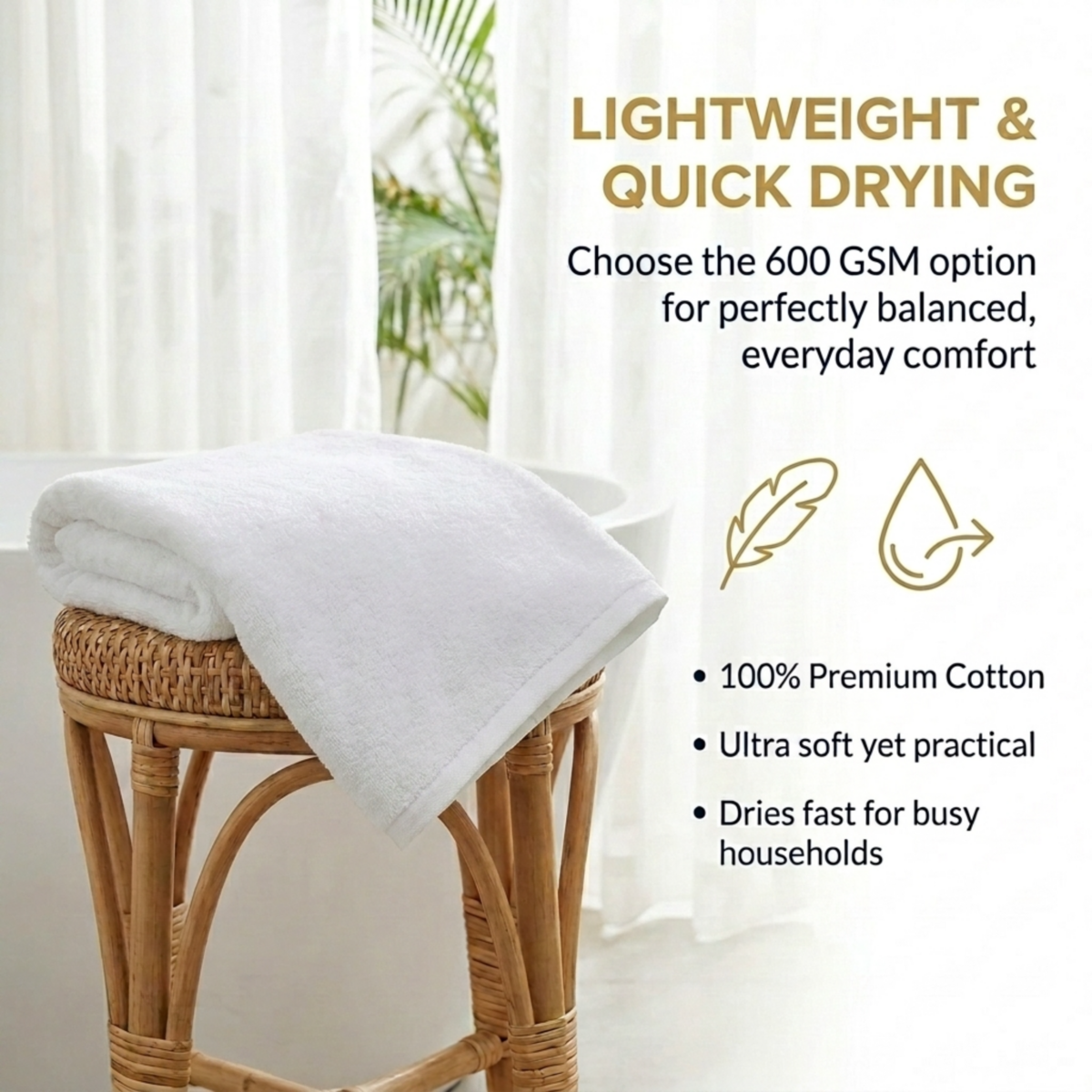 2 Bath Towels 1 Cash Back - RebateKey
