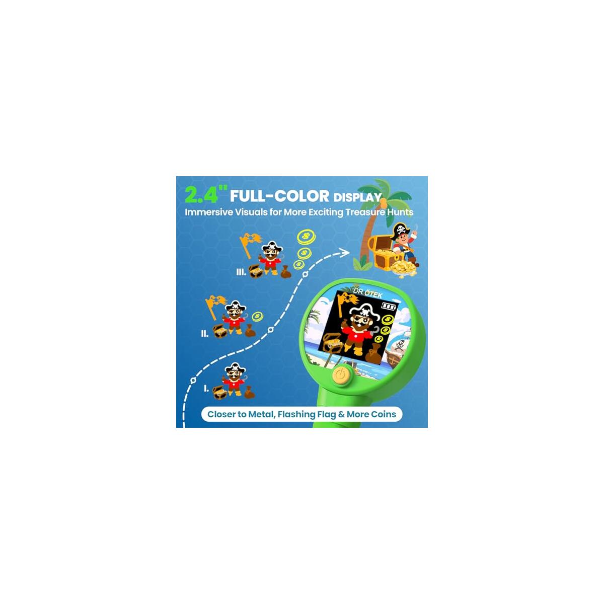 Metal Detector For Kids 3 Cashback Rebates - RebateKey