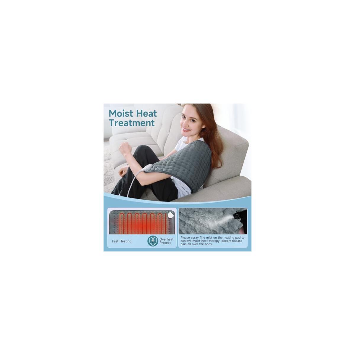Electric Heating Pads For Neck And Shoulders And Cash Back - RebateKey