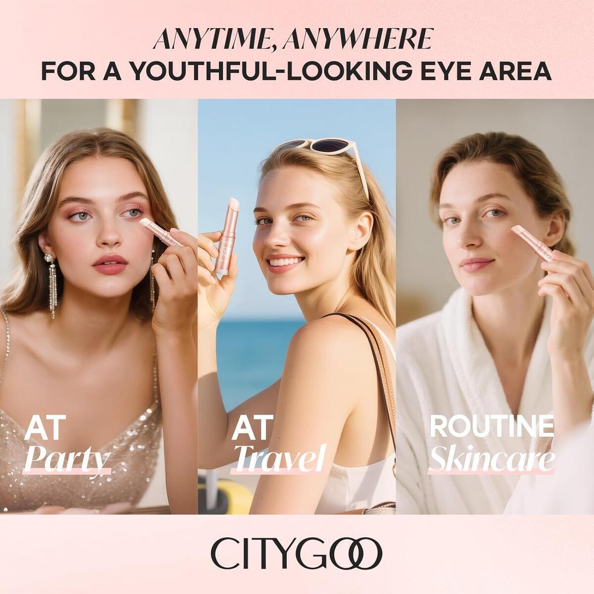 Citygoo Caffeine Eye Cream Stick 1 Cashback - RebateKey
