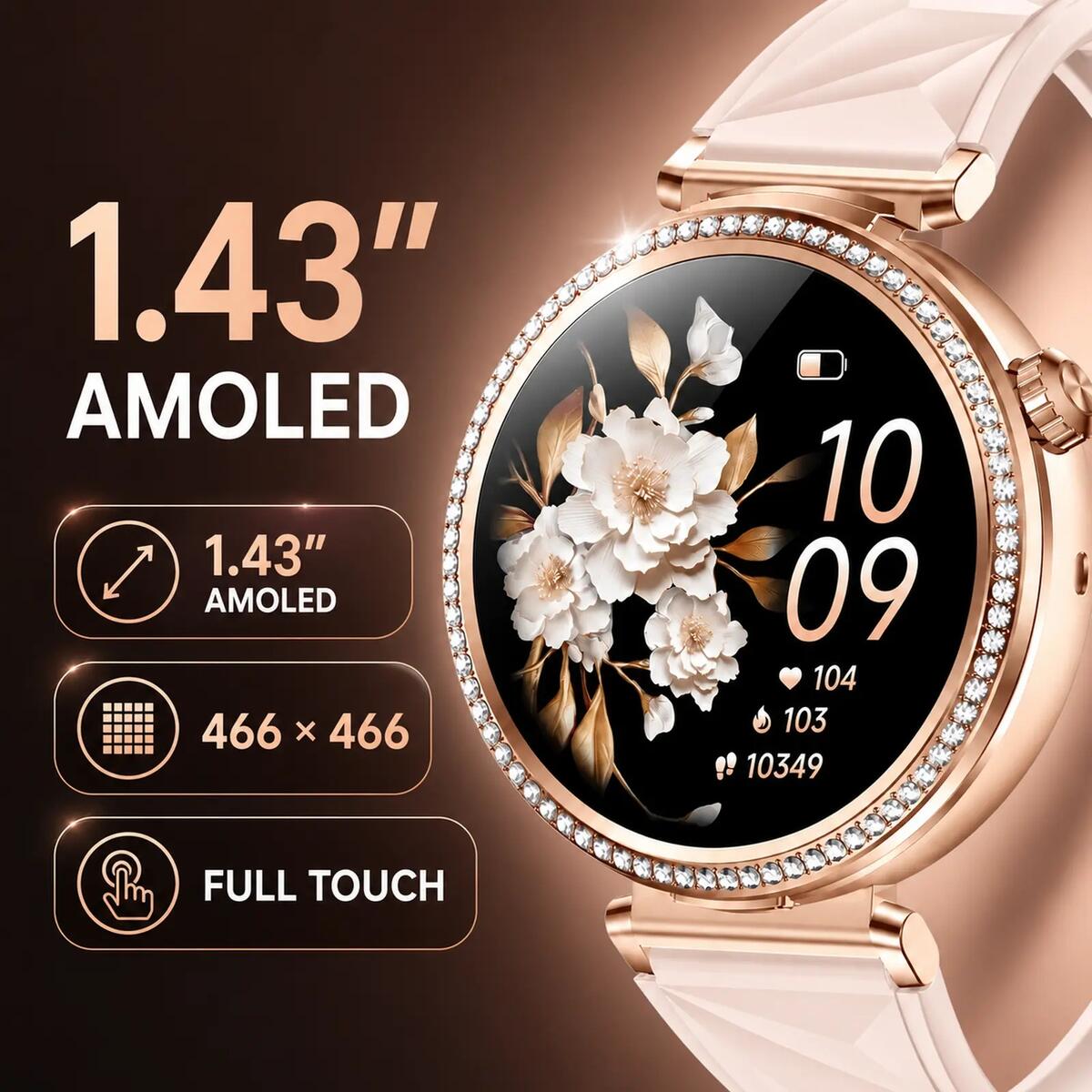 Smart Watch With Built In Wireless Earbuds Cashback Rebate - RebateKey