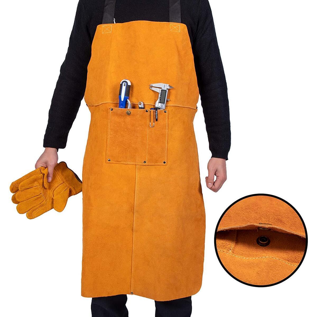 Leather Welding Apron Rebates RebateKey