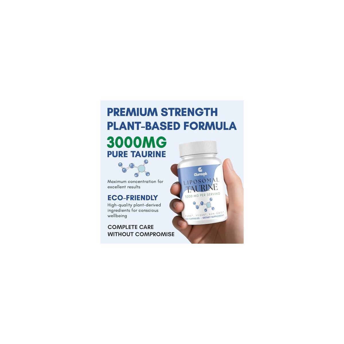 Liposomal Taurine 3000mg Cashback - RebateKey