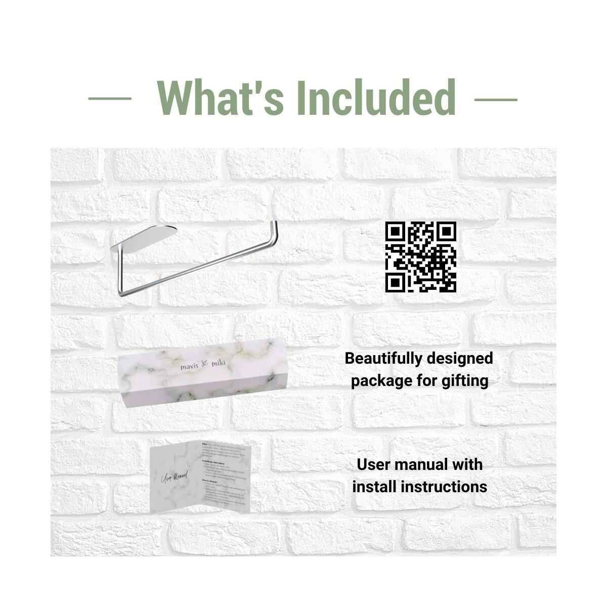 Self Adhesive Paper Towel Holder 1 Rebates - RebateKey