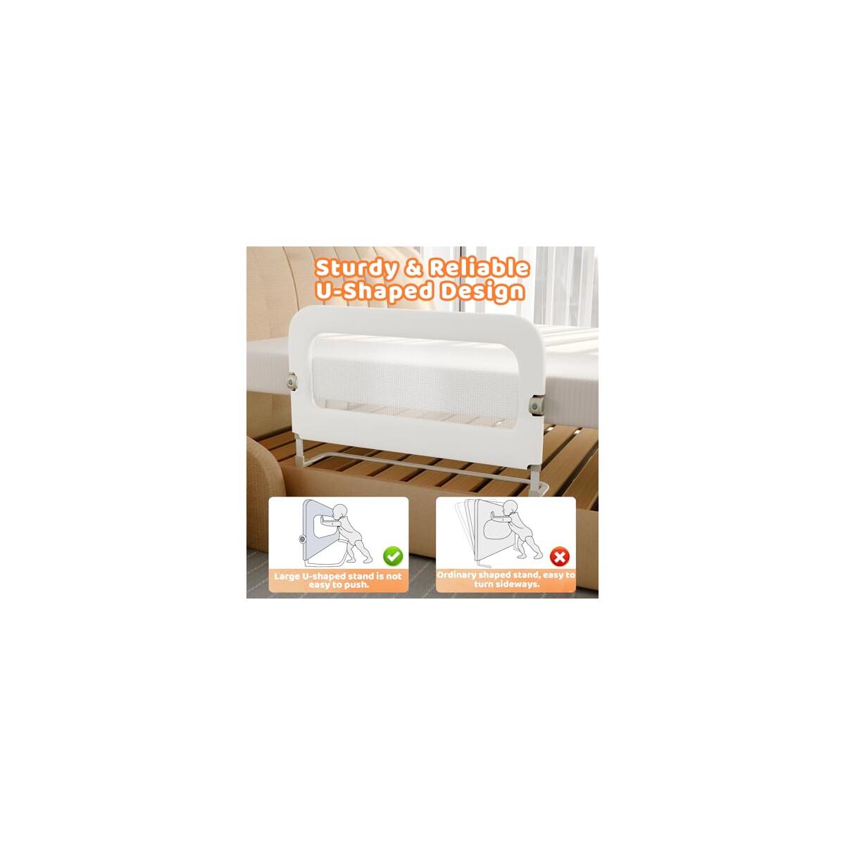 Bed Guard Rail For Toddlers 9 Rebate - RebateKey