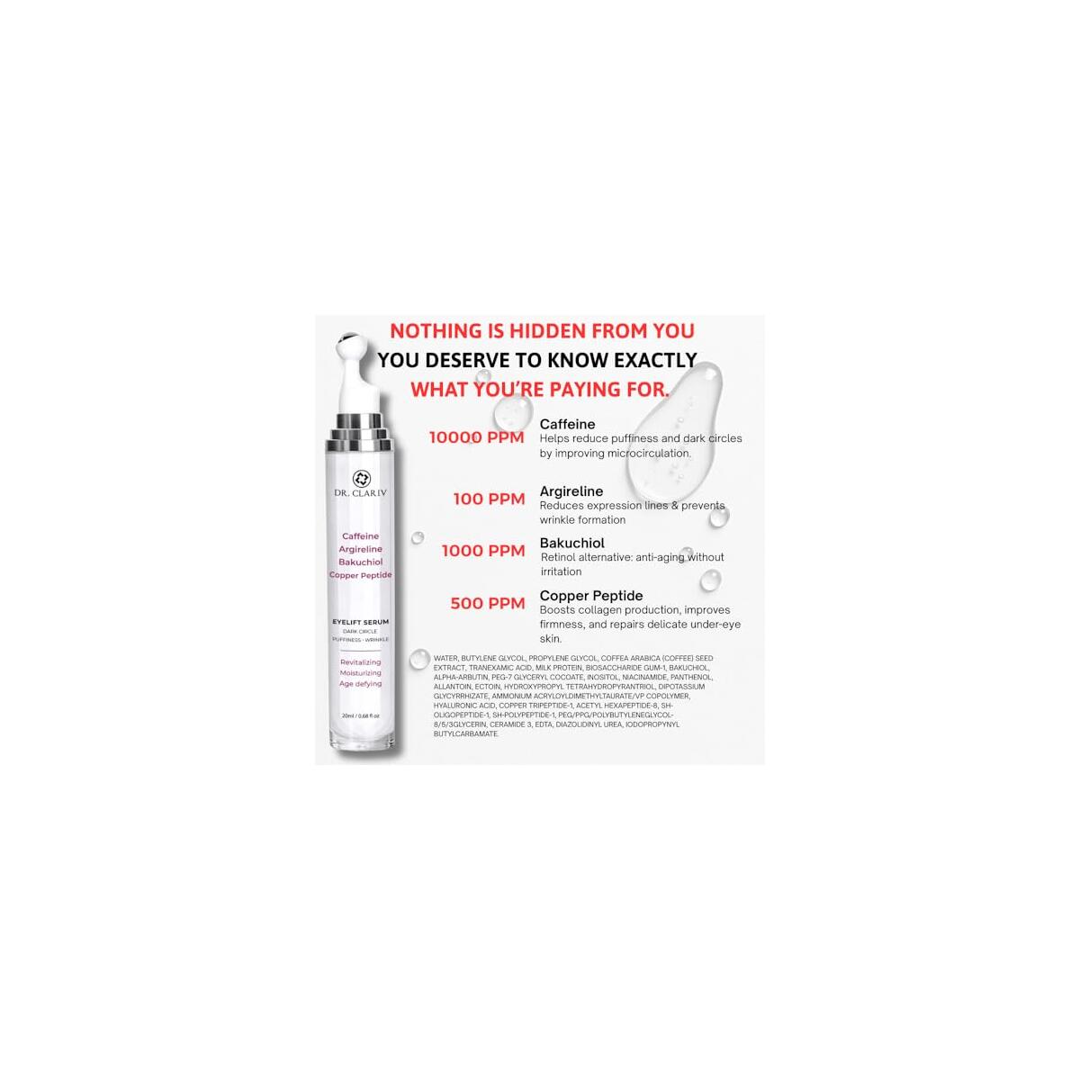 Caffeine Eye Serum 2 Cashback Rebate - RebateKey