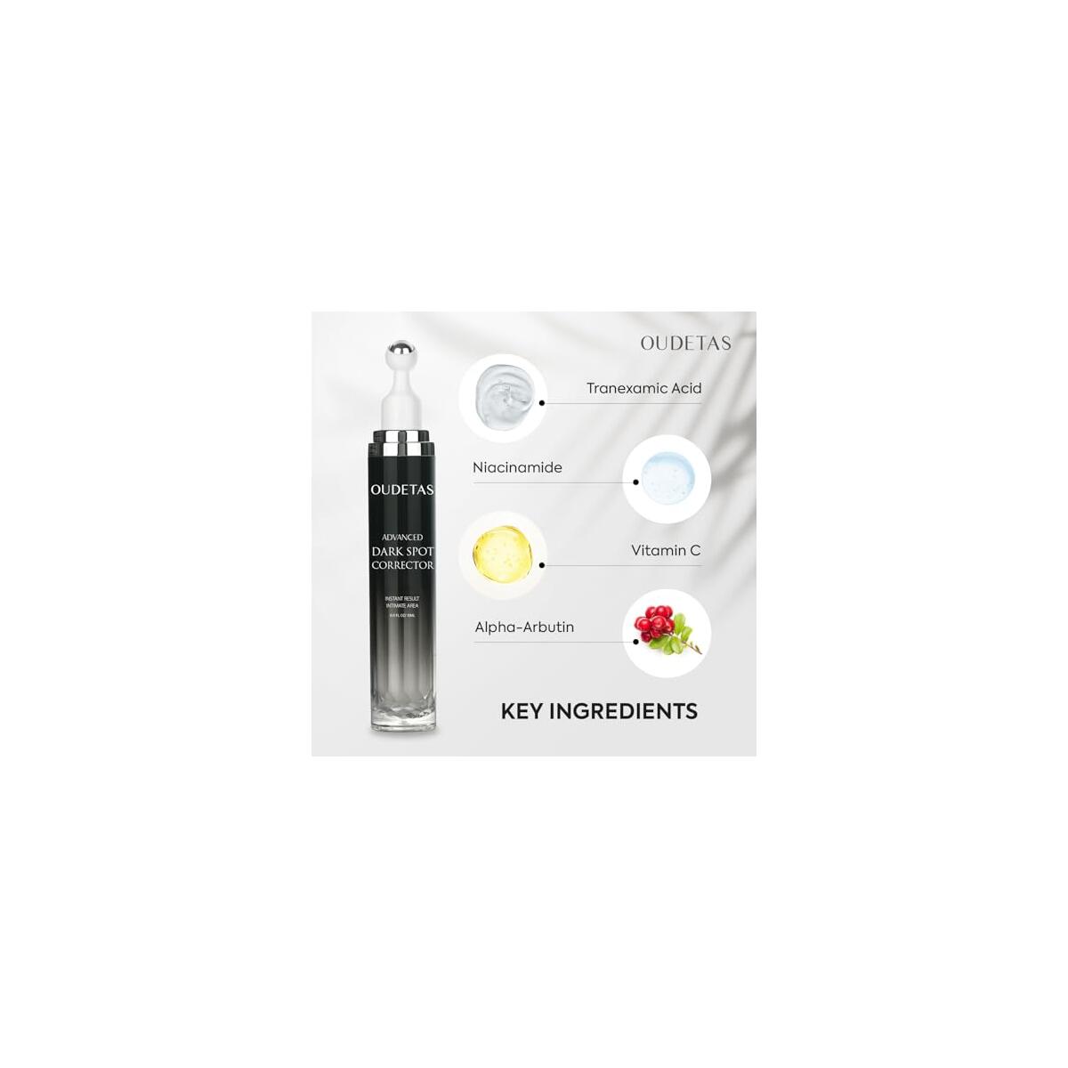 Oudetas Dark Spot Serum Cash Back - RebateKey