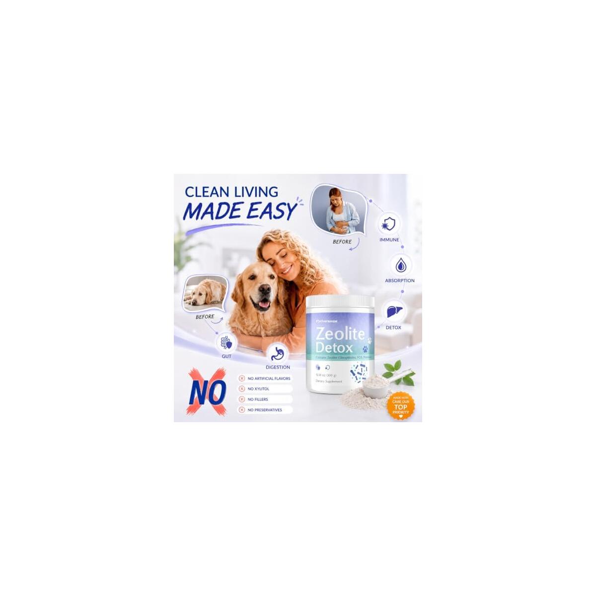 Zeolite Detox Powder 1 Rebate - RebateKey