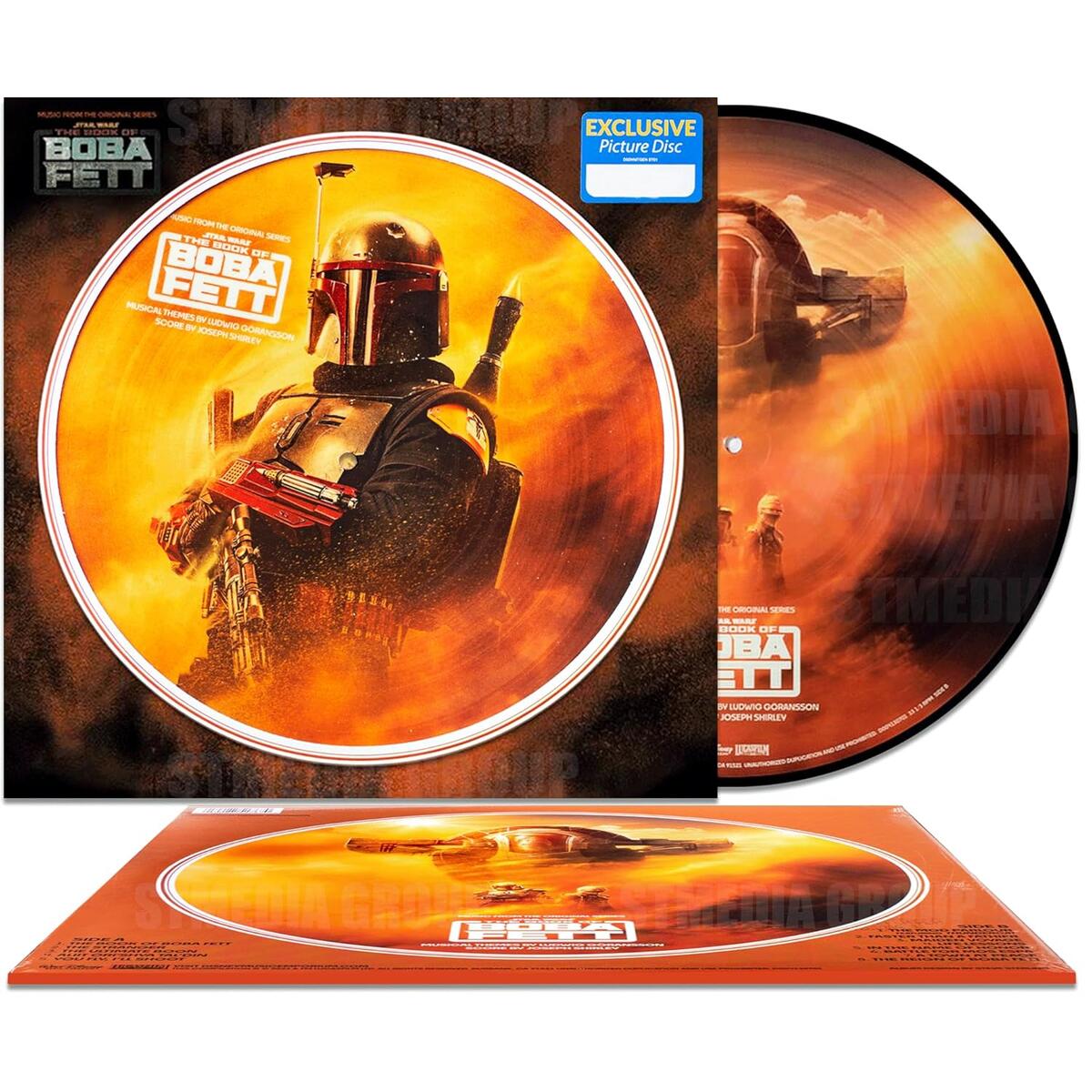 Mandalorian - Star Wars - The Book Of Boba Fett Soundtrack Limited Picture Edition LР