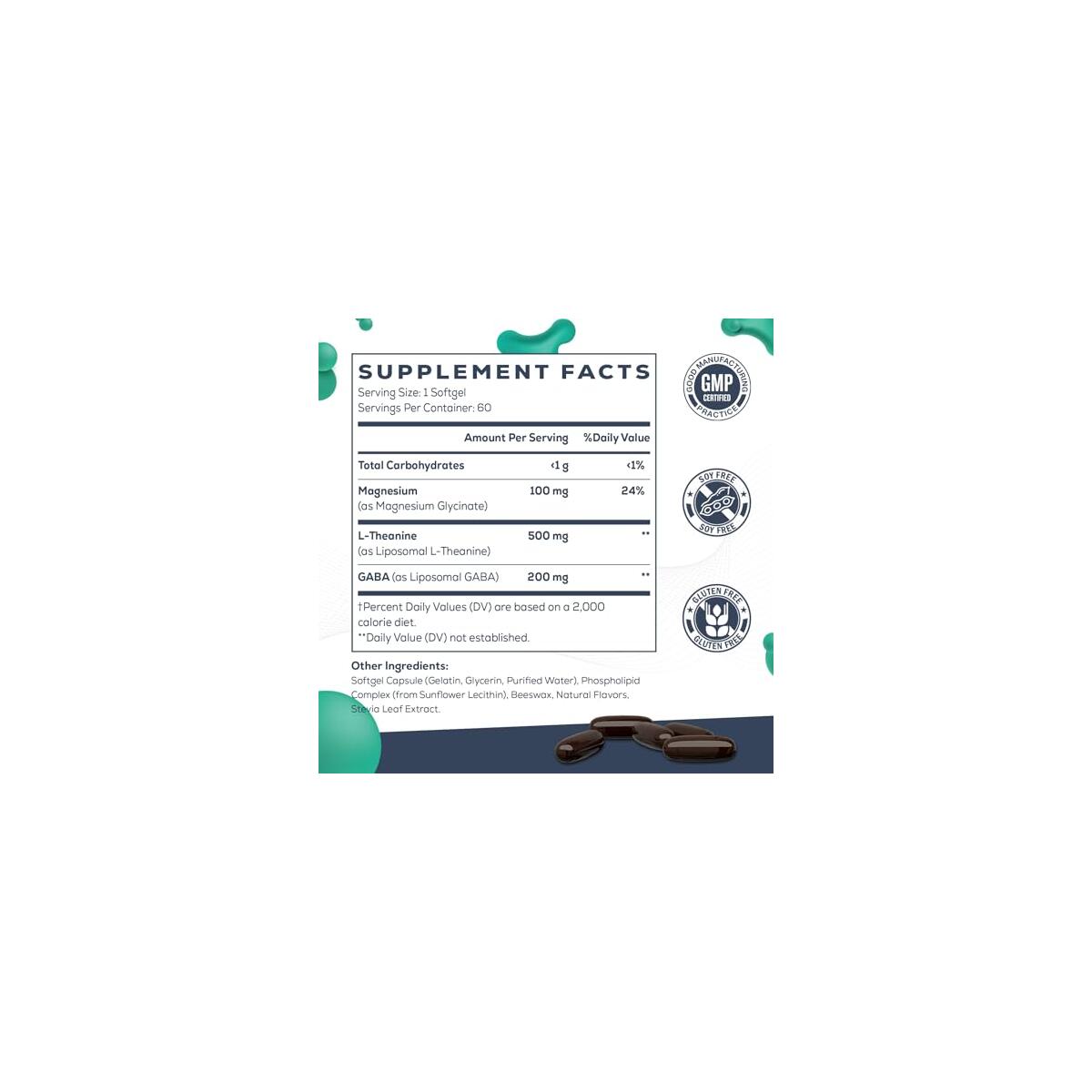 Liposomal L Theanine 500mg Rebates - RebateKey