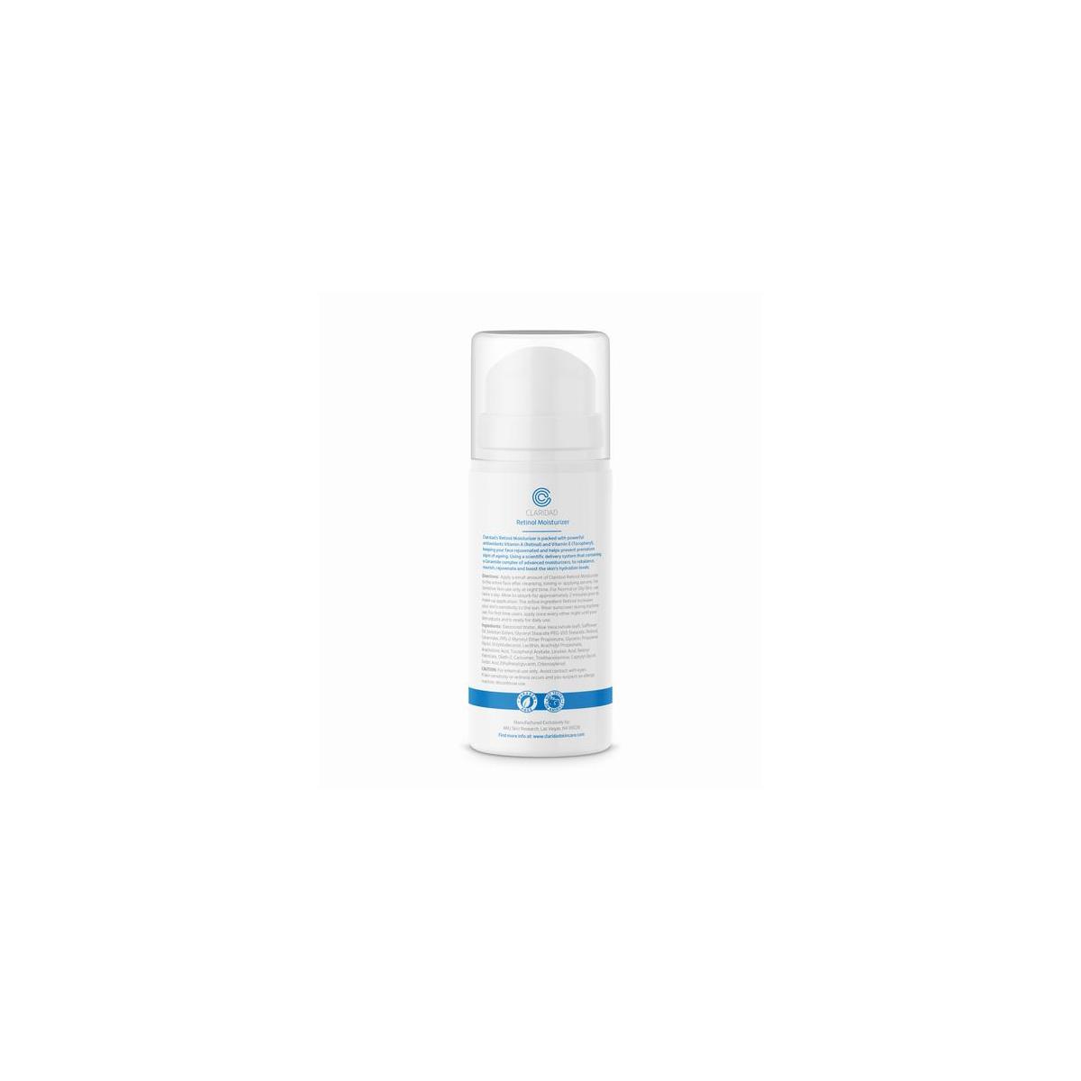 Anti Acne Retinol Moisturizer Paraben Free With Hyaluronic Acid By Claridad Cashback Rebate - RebateKey