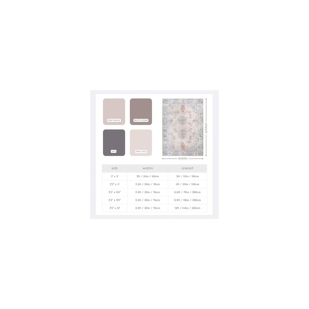 Lite Pink Oushak Area Rug 25x5 Rebate - RebateKey