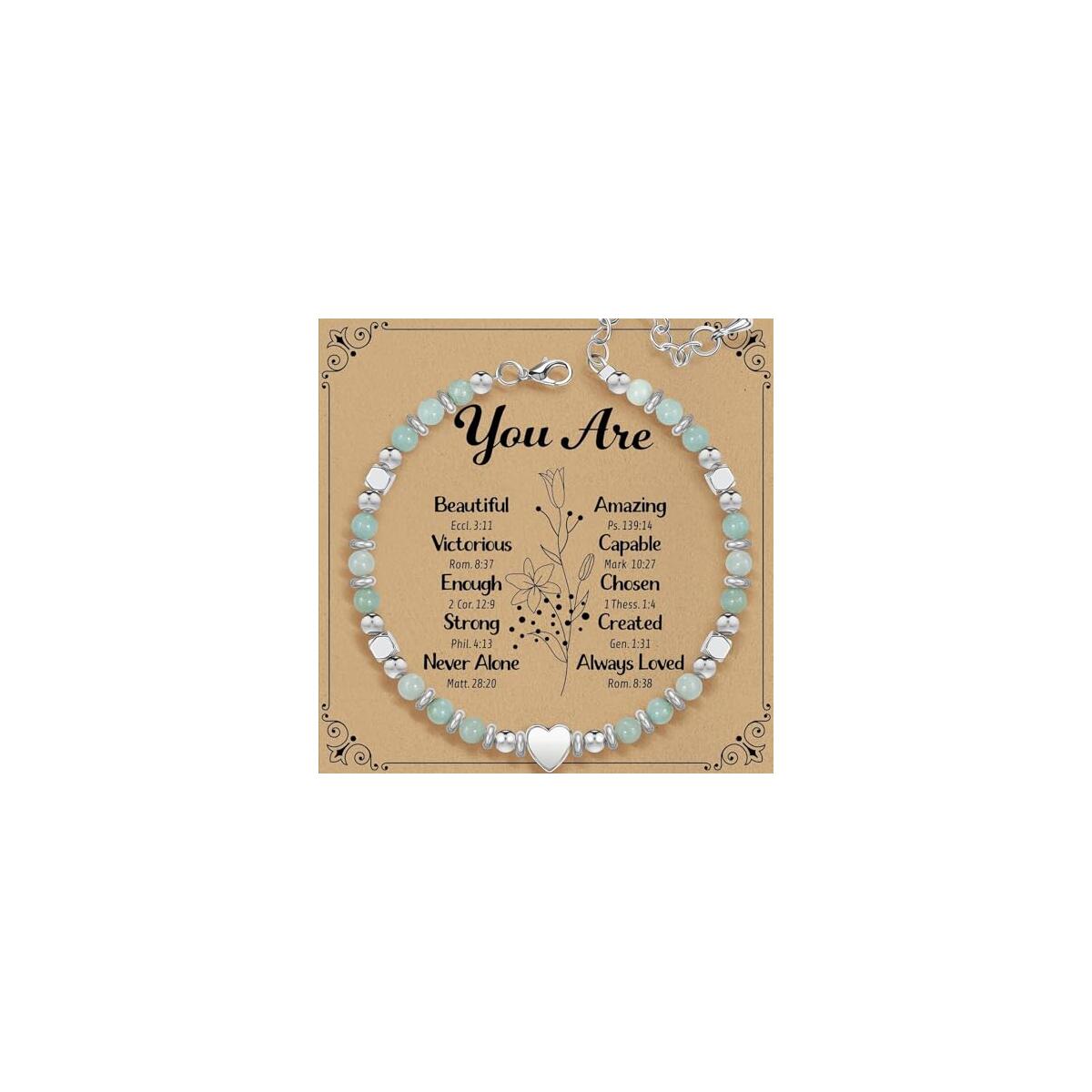 Inspirational Love Stone Bracelet For Women Cashback Rebates - RebateKey
