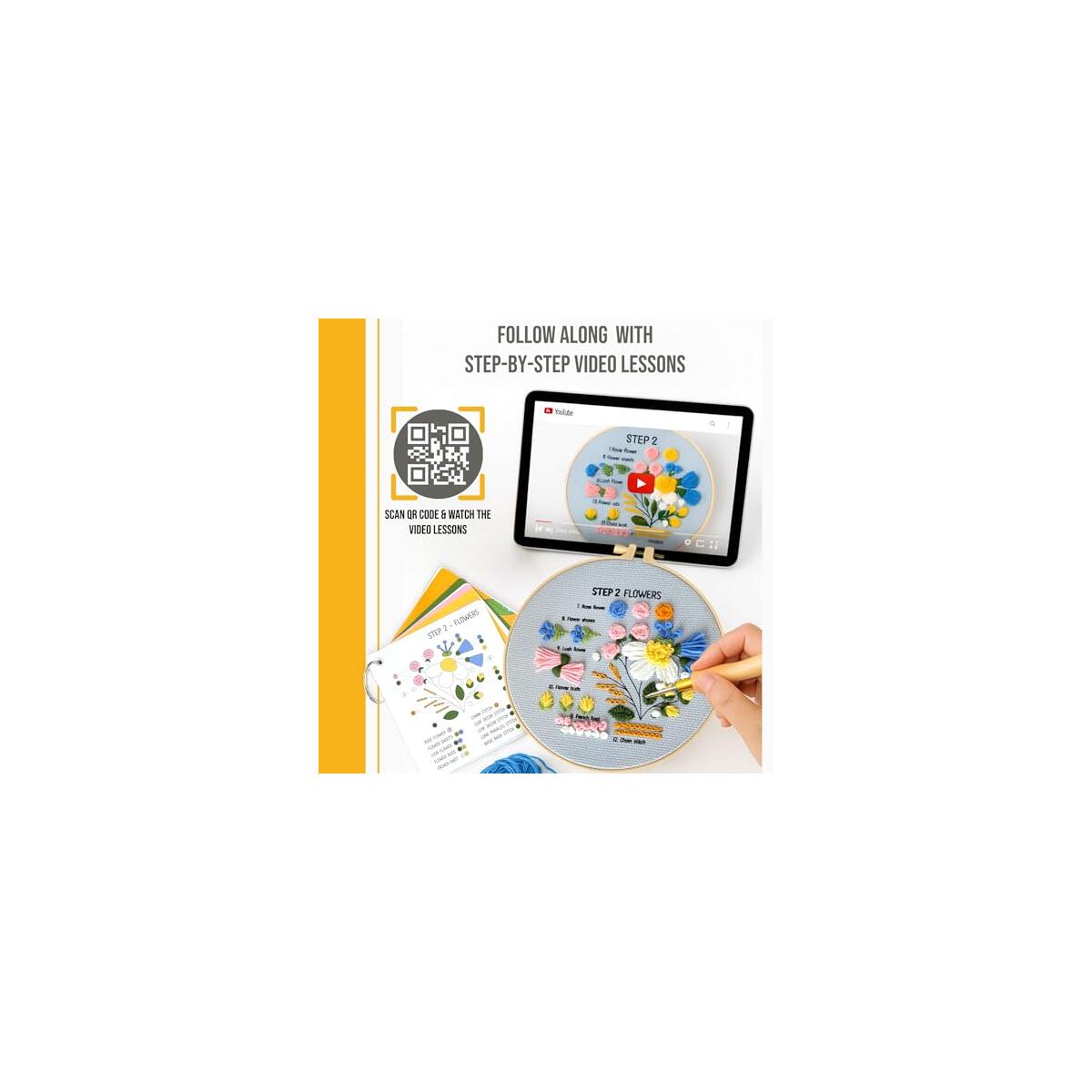 3 Step Punch Needle Kit For Beginners Rebates - RebateKey