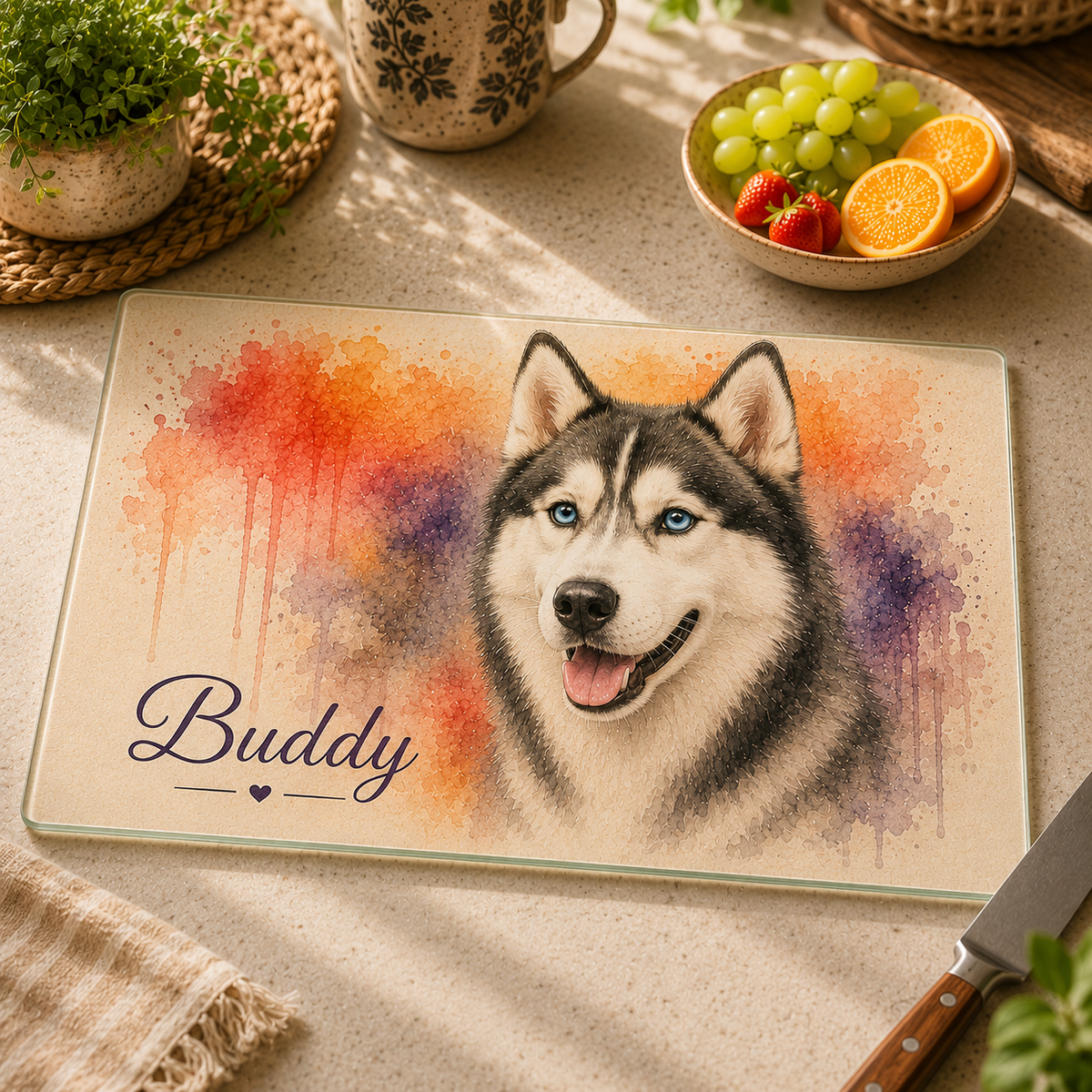 Personalized Pet Portrait 2 Cash Back - RebateKey