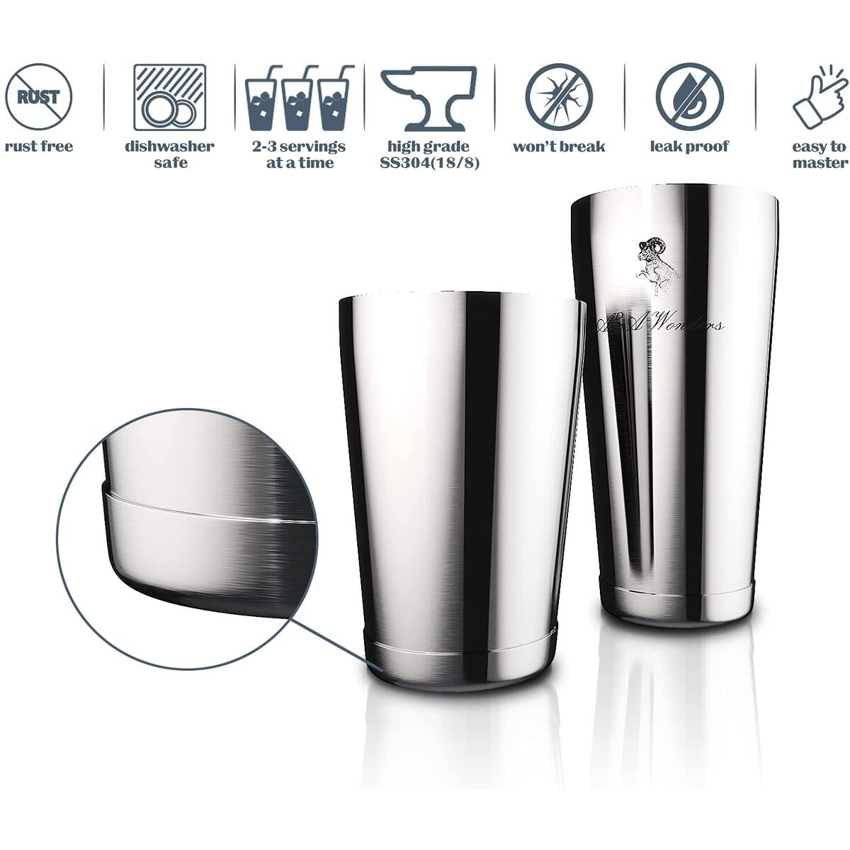 Complete Cocktail Shaker Set Rebate - RebateKey