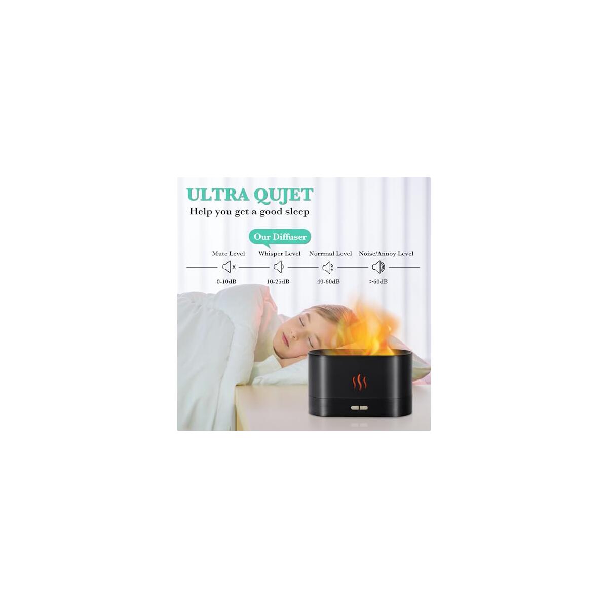 Flame Air Diffuser Humidifier 3 Cashback Rebate - RebateKey