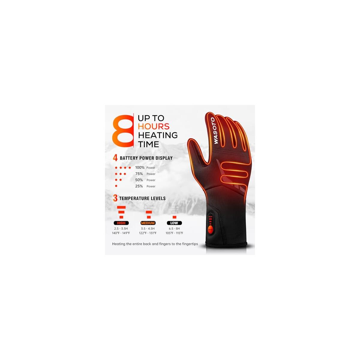 Wasoto Heated Glove Rebates - RebateKey