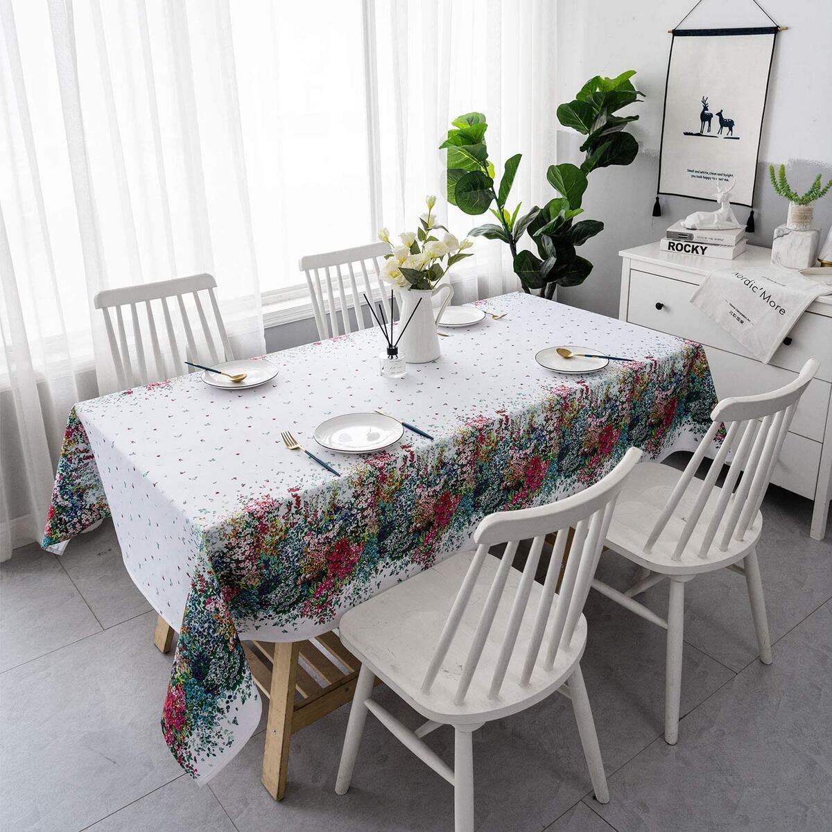 Floral Tablecloth Cashback Rebates - RebateKey