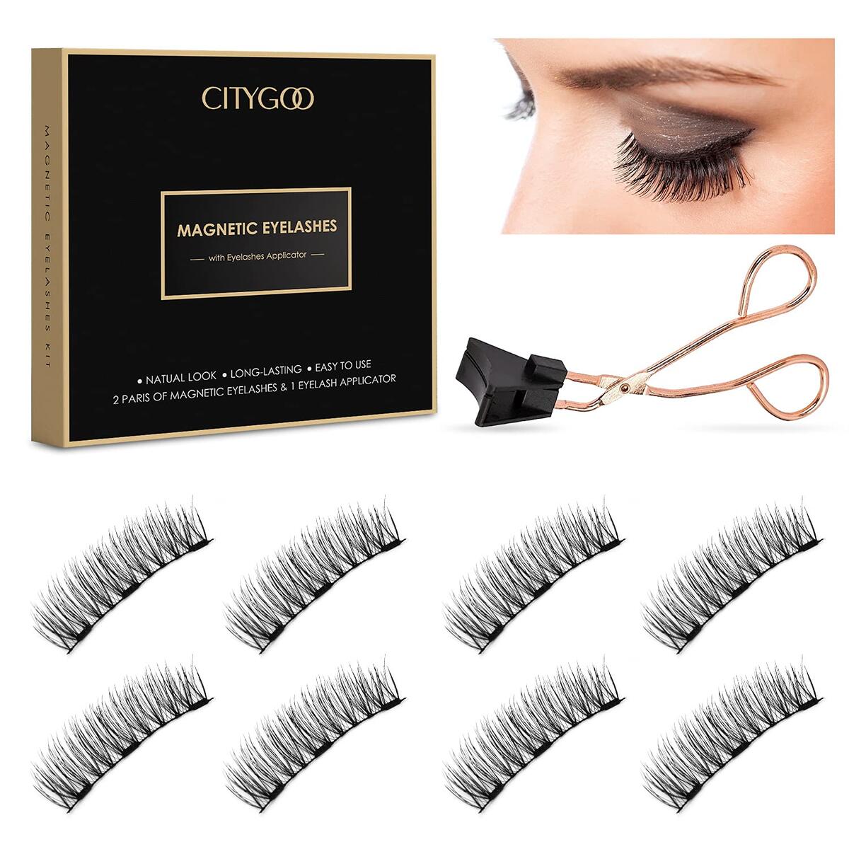 Dual Magnetic Eyelashes Cashback - RebateKey