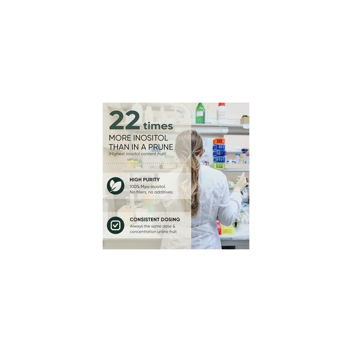 Inositol Powder 1 Cash Back - RebateKey