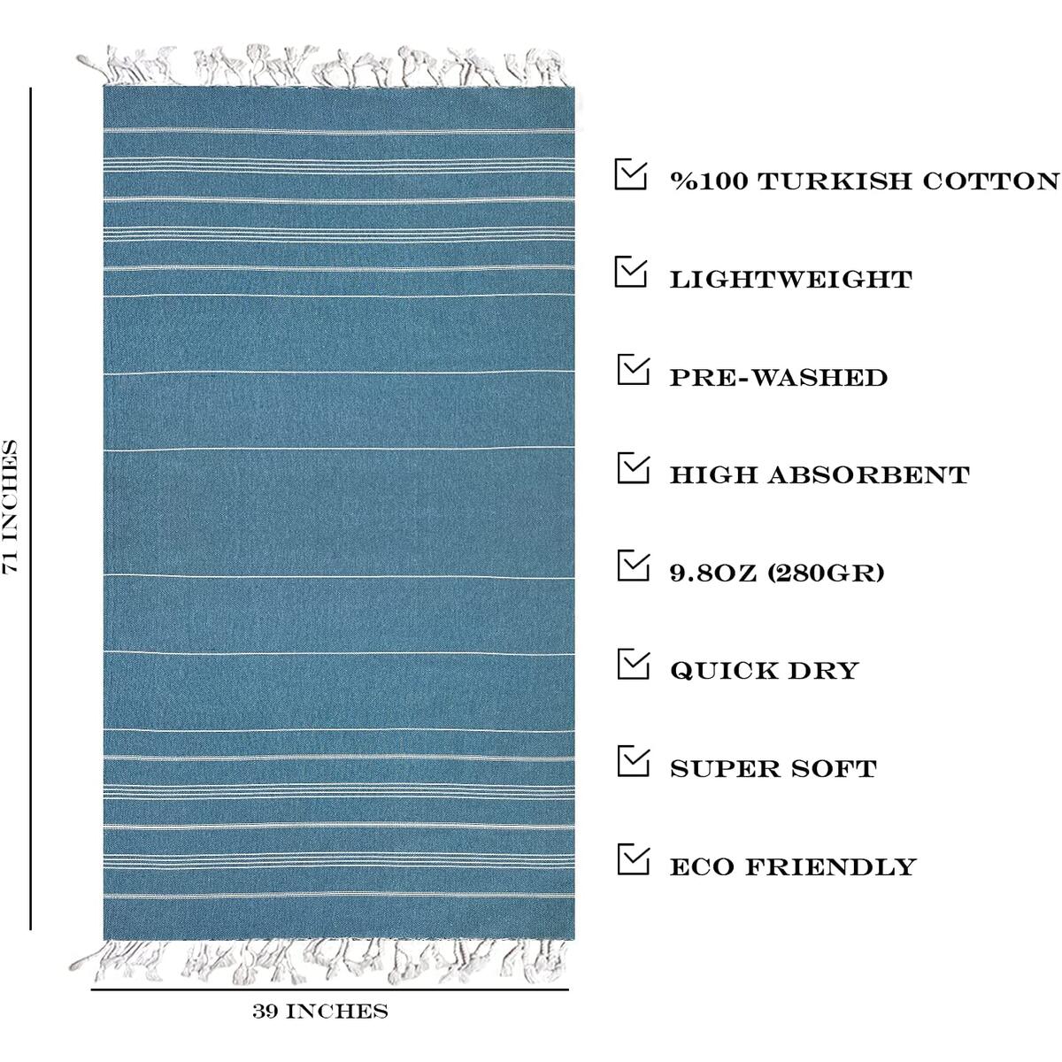 Turkish Bath Towels 7 Cashback Rebates - RebateKey