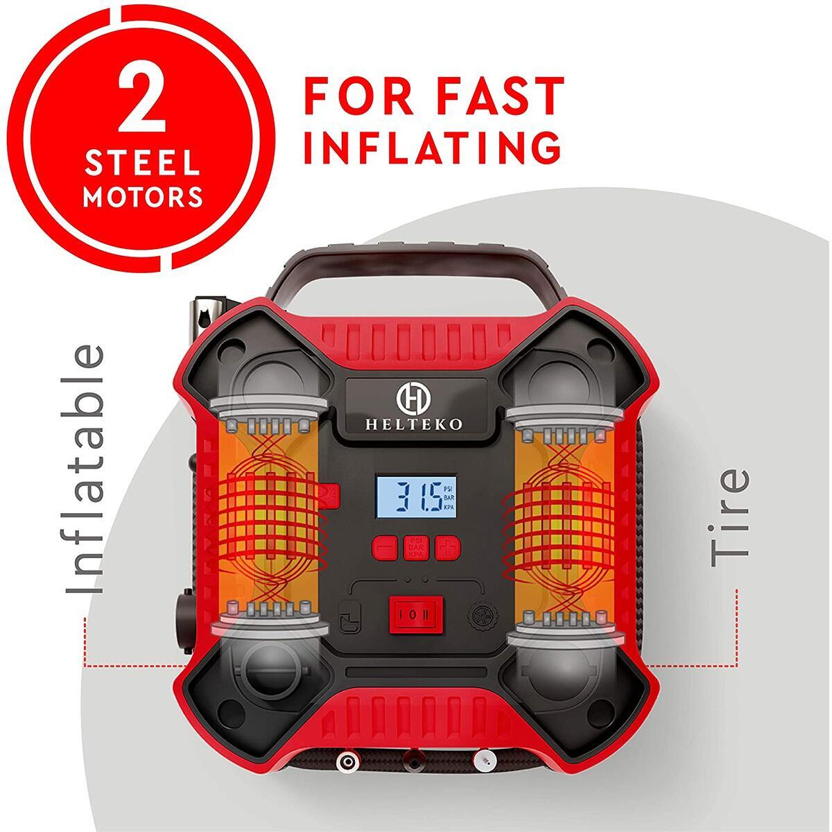 Portable Air Compressor 1 Cash Back - RebateKey